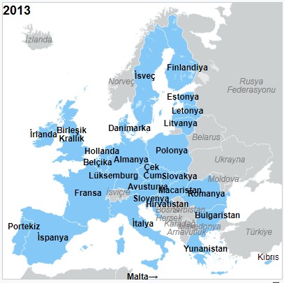 Avrupa Birliği Üyeleri 
